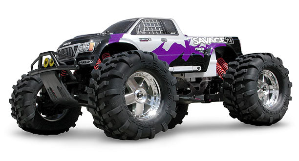 HPI Racing Nitro GT-1 Truck Body, Clear 7176 Default Title