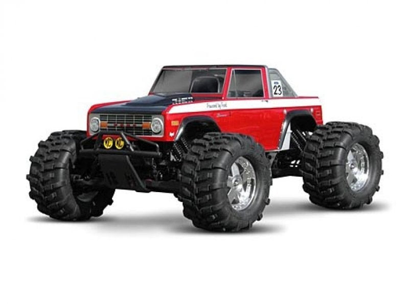 HPI Racing 1973 Ford Bronco Clear Body fits HPI Savage 7179 Default Title