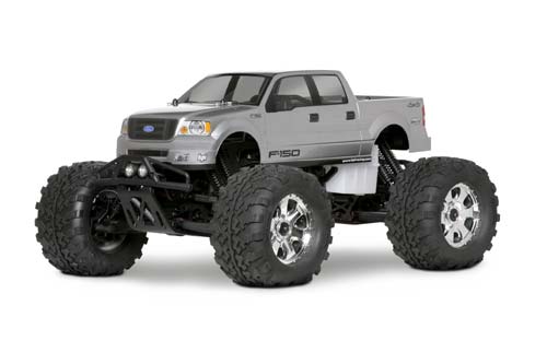 HPI Racing Ford F-150 Truck Body, Clear 7196 Default Title