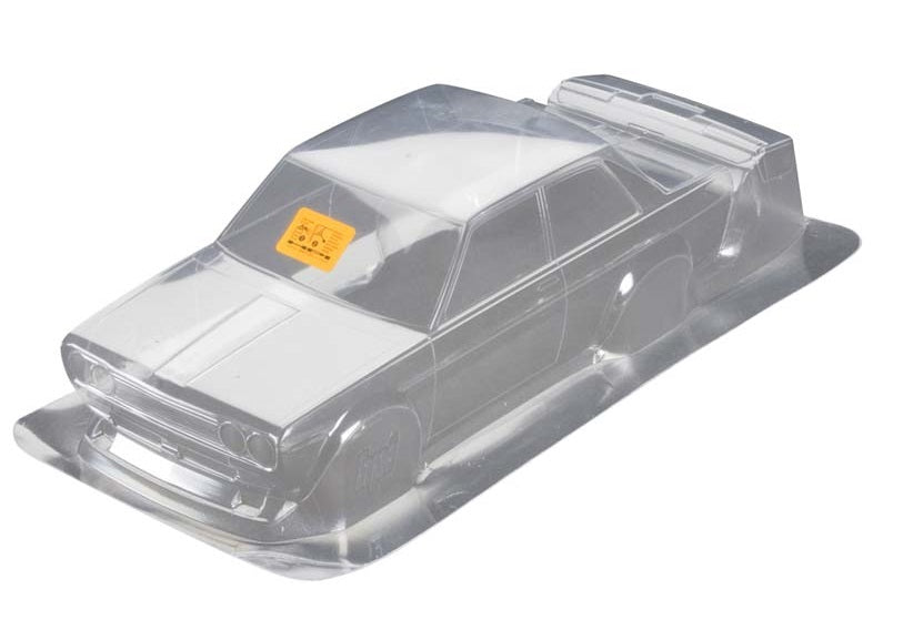 HPI Racing Datsun 510 Clear Body, WB225mm F0/R3mm 7209 Default Title