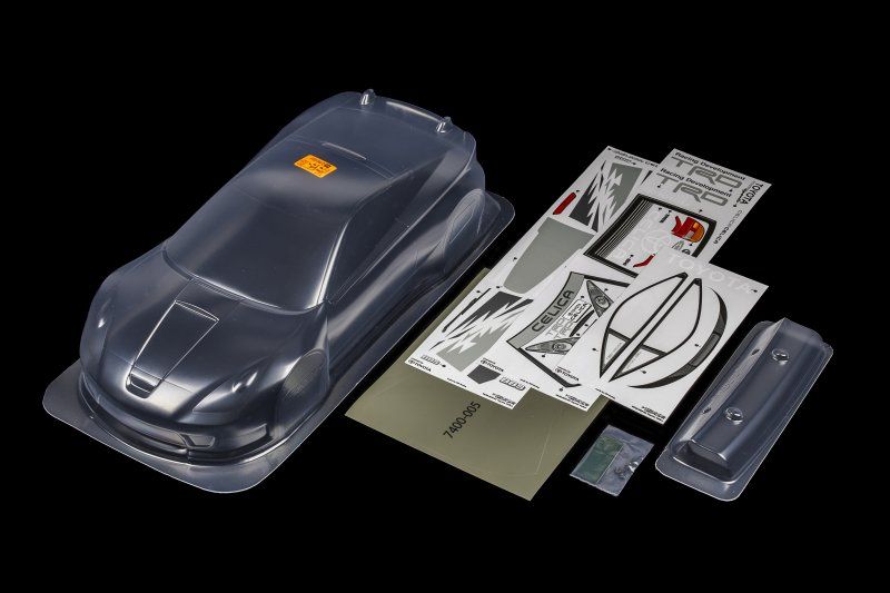 HPI Racing Toyota Celica Clear Body (200mm) 7440