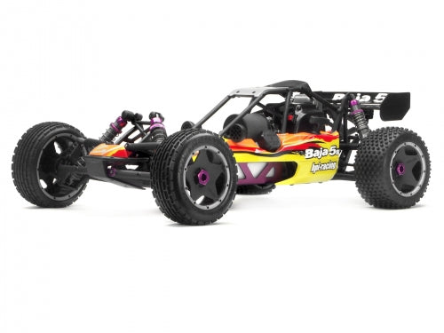 HPI Racing Baja 5B-1 Buggy Clear Side Body, Left/Right 7562 Default Title