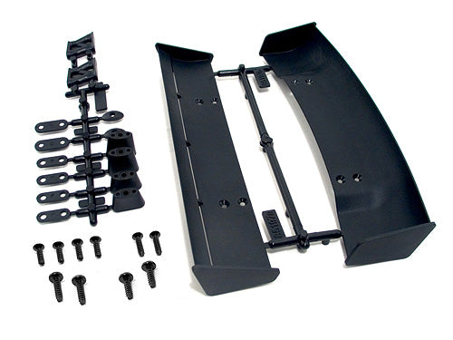 HPI Racing Molded Wing Set, 1/10 Scale, Black 85197 Default Title