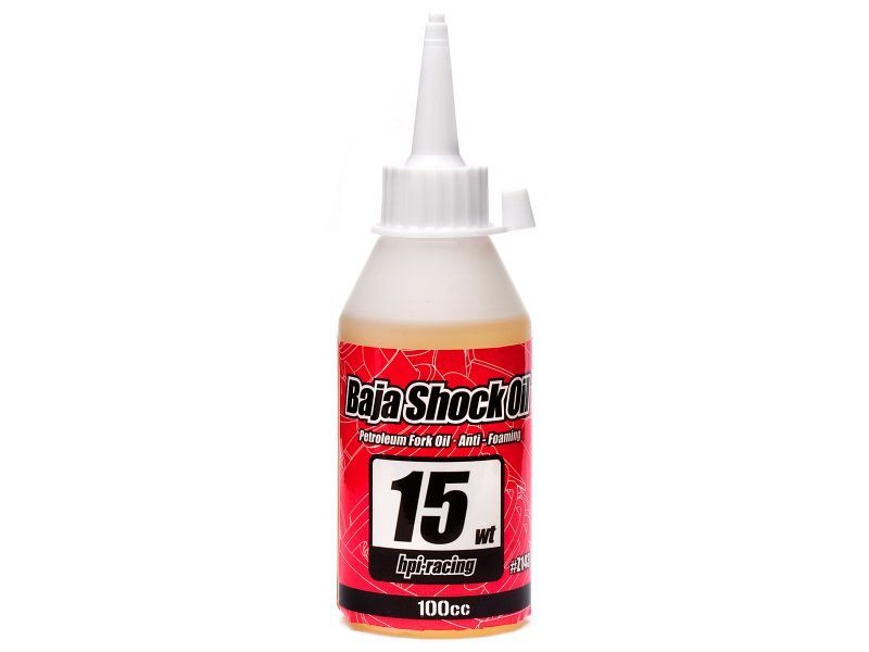 HPI Racing Baja Shock Oil 15W (100cc)  Z143