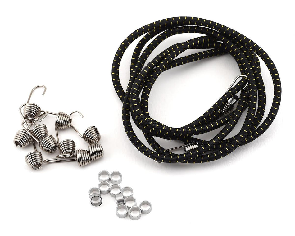 Hot Racing 1/10 Scale Black Bungee Cord Kit