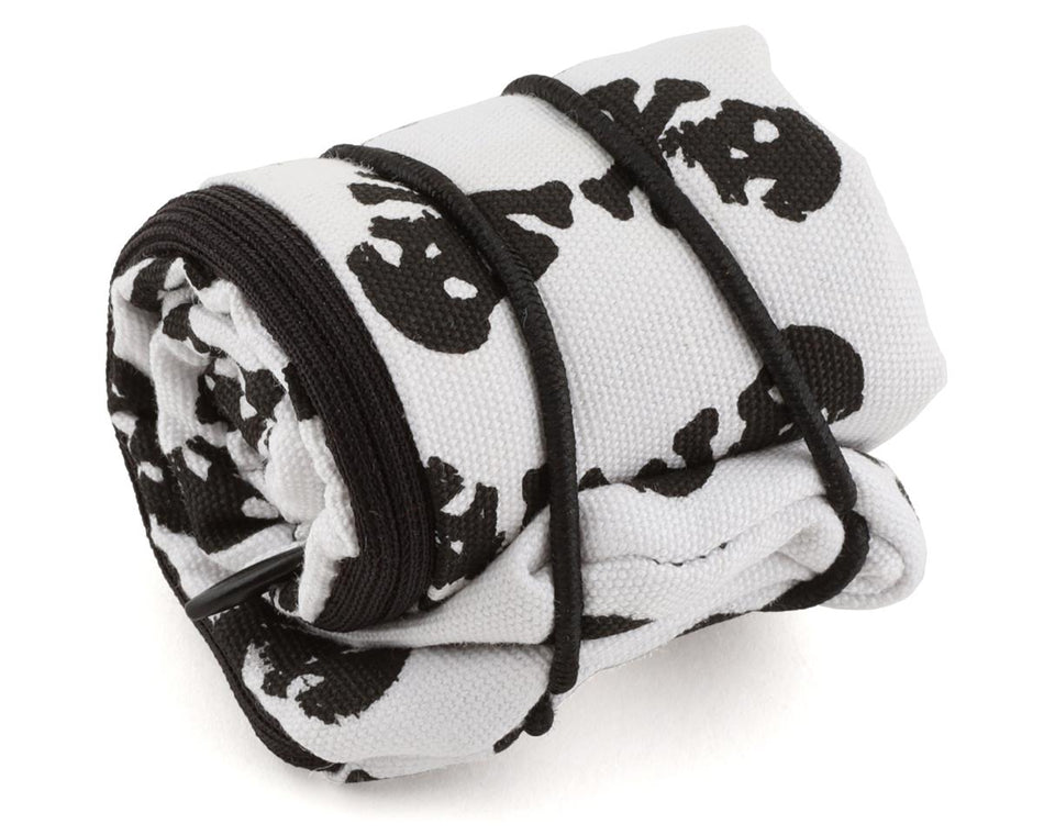 Hot Racing 1/10 Scale Black and White Skull Sleeping Bag (Toy)