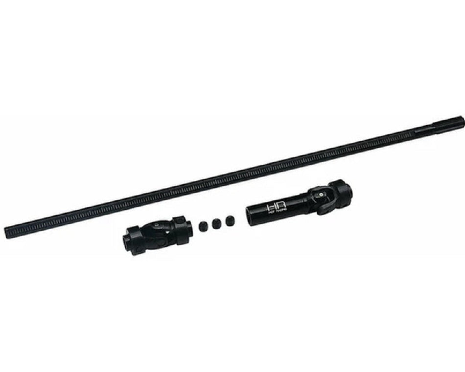 Hot Racing Black Cut to Length Center Driveline with Scale U-Joints CVD262