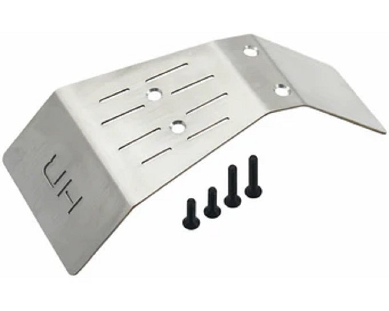 Hot Racing Stainless Steel Front Skid Plate, for Arrma Gorgon GRR311CF