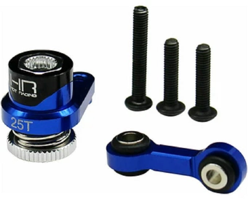 Hot Racing CNC Aluminum 25T Servo Saver, for Mini Maxx MMX48SH25T