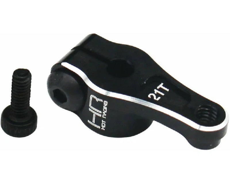Hot Racing CNC 21T Clamping Servo Arm, for Mini-T-B 2.0 Drag MTT48LHV