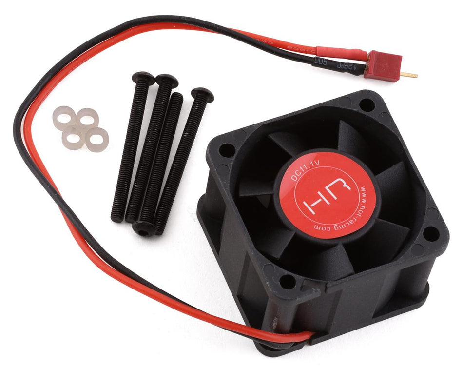 Hot Racing 40mm Twister Motor Cooling Fan with Plug