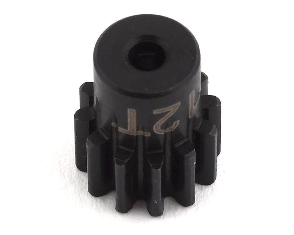 Hot Racing Steel Pinion Gear 12 Tooth .6 Module 2mm Shaft for Dromida