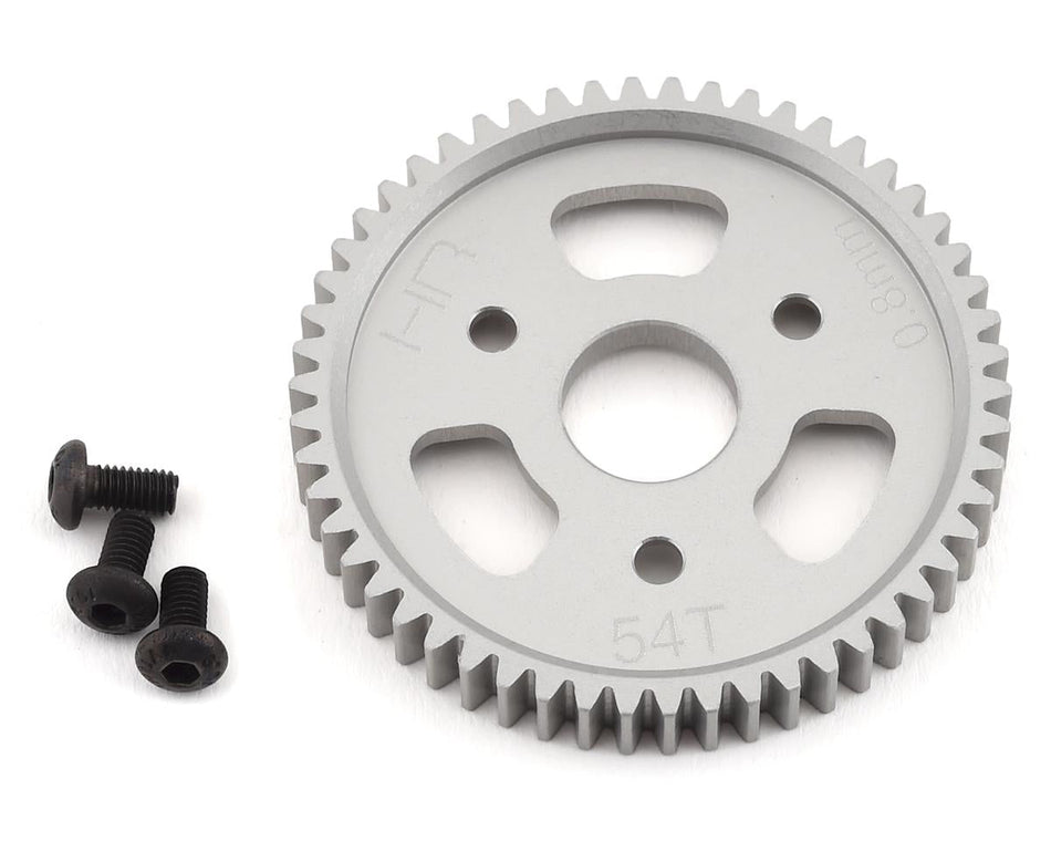 Hot Racing 54 Tooth Aluminum Spur Gear 32 Pitch (0.8Mod)