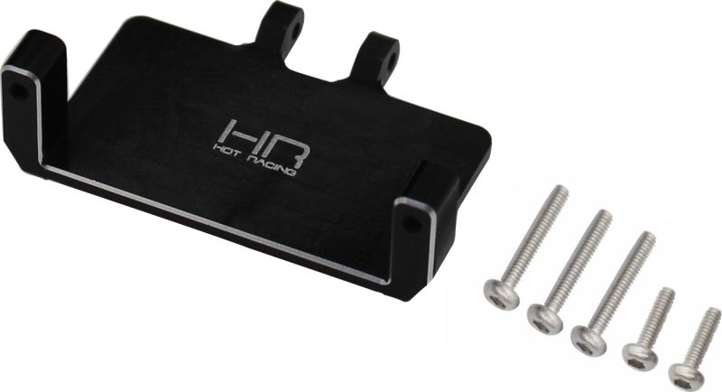 Hot Racing Aluminum Steering Servo Mount for  EMax  Servo  SCX10 24