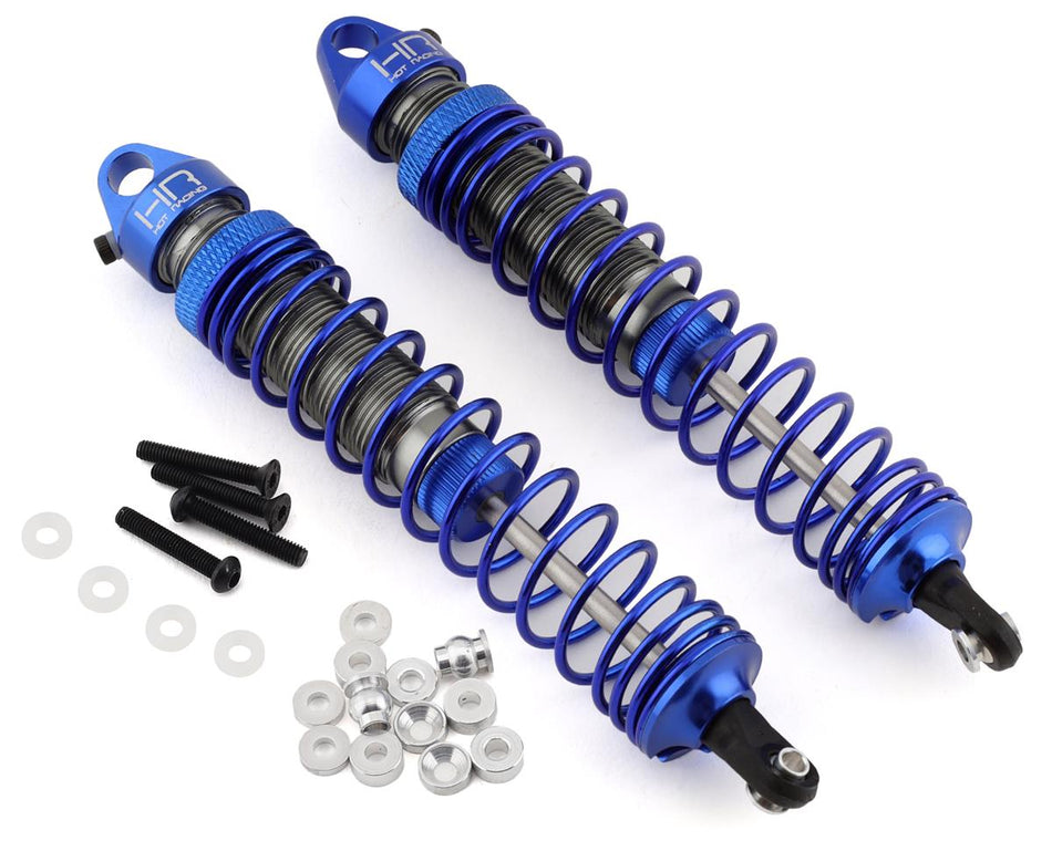 Hot Racing 120mm Aluminum Heavy Duty Big Bore Shocks 1/10 vehicles