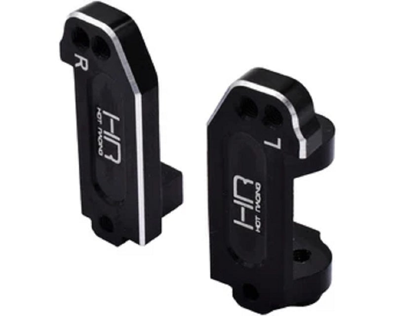 Hot Racing Black Aluminum Multi Mount Caster Blocks TE1901