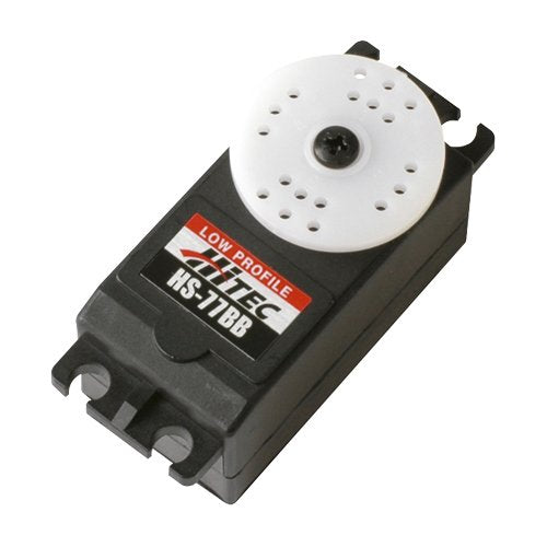 Hitec RCD HS-77BB Low Profile Servo,.34sec/114oz @ 6.0v 31077S