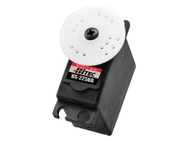 Hitec RCD HS-225BB Mighty Mini Servo, .11sec/67oz @ 6.0v 31225S Default Title