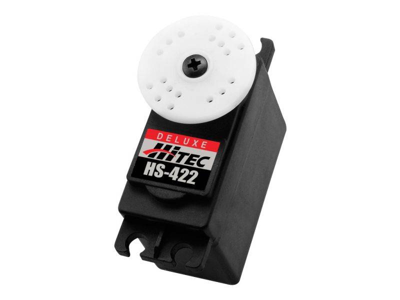 Hitec RCD HS-422 Deluxe Servo .16sec/57oz @ 6.0v 31422S Default Title