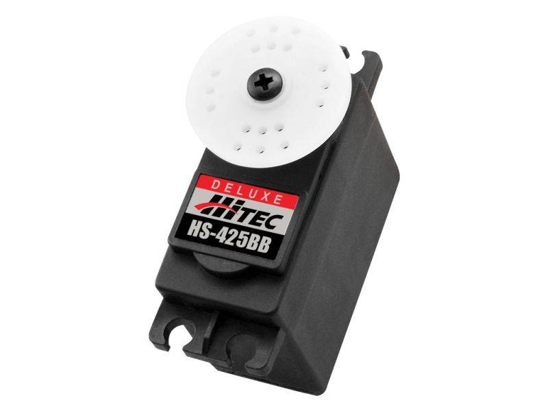 Hitec RCD HS-425BB Pro BB Servo .16sec/57oz @ 6.0v 31425S Default Title