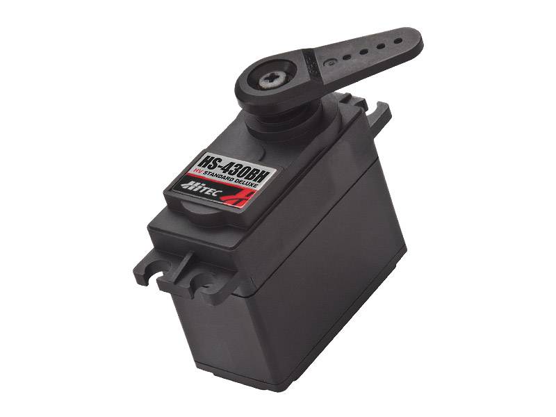 Hitec RCD HS-430BH Deluxe High Voltage Servo 0.14sec/69oz @ 7.4V 31430S Default Title