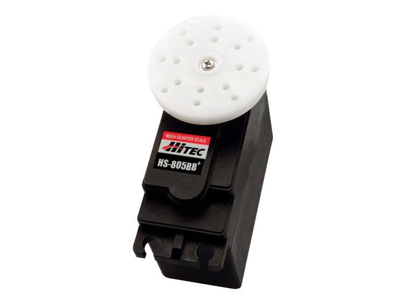 Hitec RCD HS-805BB Mega Giant 1/4 Scale Servo .14sec/343oz @ 6.0v 31805S Default Title