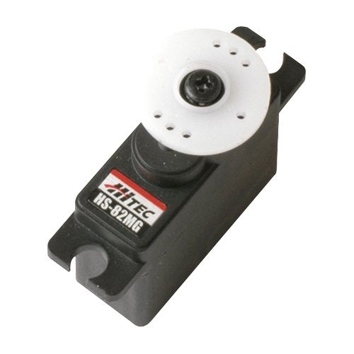 Hitec RCD HS-82MG Standard Metal Gear Micro Servo .10sec/47oz @ 6.0v 32082S Default Title