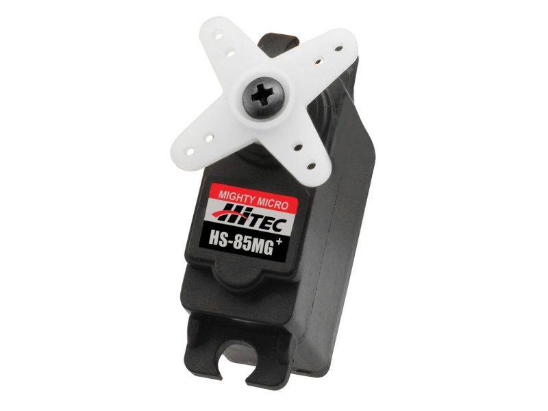 Hitec RCD HS-85MG Premium Micro Metal Gear Servo, 0.14sec/49oz @ 6.0v 32085S Default Title