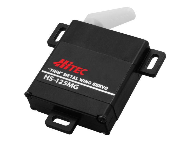 Hitec RCD HS-125MG Slim Metal Gear Wing Servo 0.13sec/49oz @ 6.0v 32125S Default Title