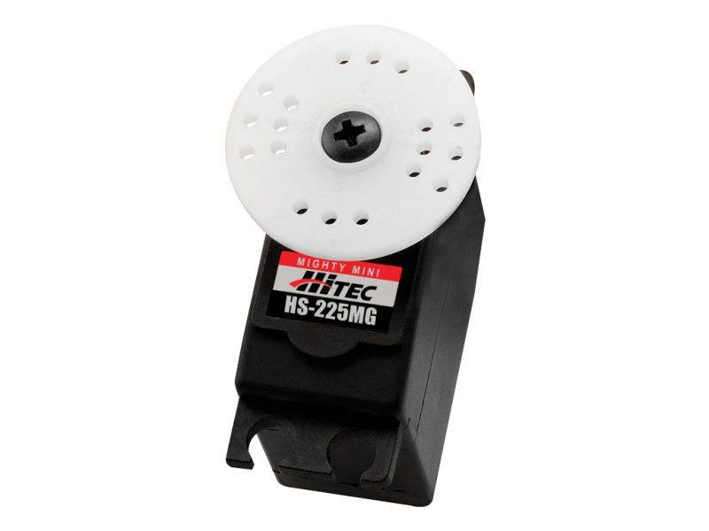 Hitec RCD HS-225MG Mighty Mini MG Ball Bearing Servo, .11sec/67oz @ 6.0v 32225S Default Title