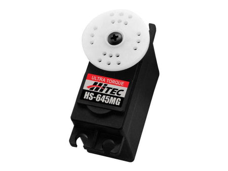 Hitec RCD HS-645MG Ultra Torque MG Ball Bearing Servo, .20sec/133oz @6.0v 32645S Default Title