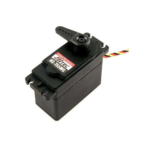 Hitec RCD HS-755MG Giant Scale Servo .23sec/200oz @ 6.0v 32755S