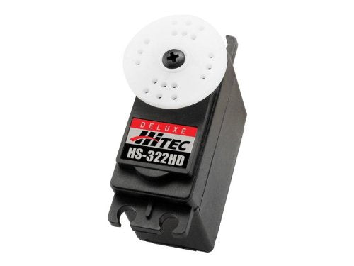 Hitec RCD HS-322HD Standard Heavy Duty Servo .15sec/51oz @ 6.0v 33322S