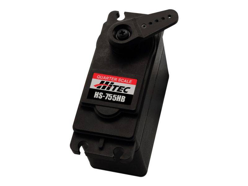 Hitec RCD HS-755HB Karbonite Gear, Giant 1/4 Scale Servo .23sec/183oz @6.0v 33755S Default Title