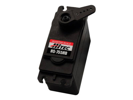 Hitec RCD HS-755HB Karbonite Gear, Giant 1/4 Scale Servo .23sec/183oz @6.0v 33755S Default Title