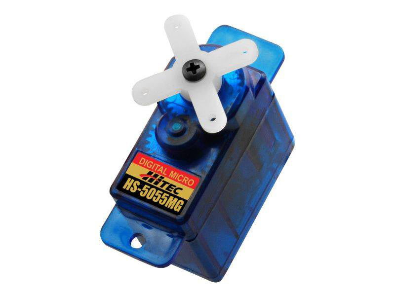 Hitec RCD HS-5055MG Digital Metal Gear Sub Micro Servo, .17sec/22oz @ 6.0v 35055S Default Title