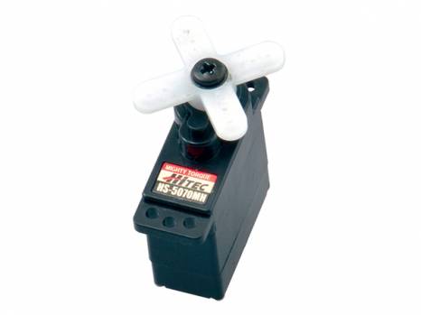 Hitec RCD HS-5070MH Ultra Torque, Metal Gear Feather Servo .12sec/52oz @ 6.0v 35070 Default Title