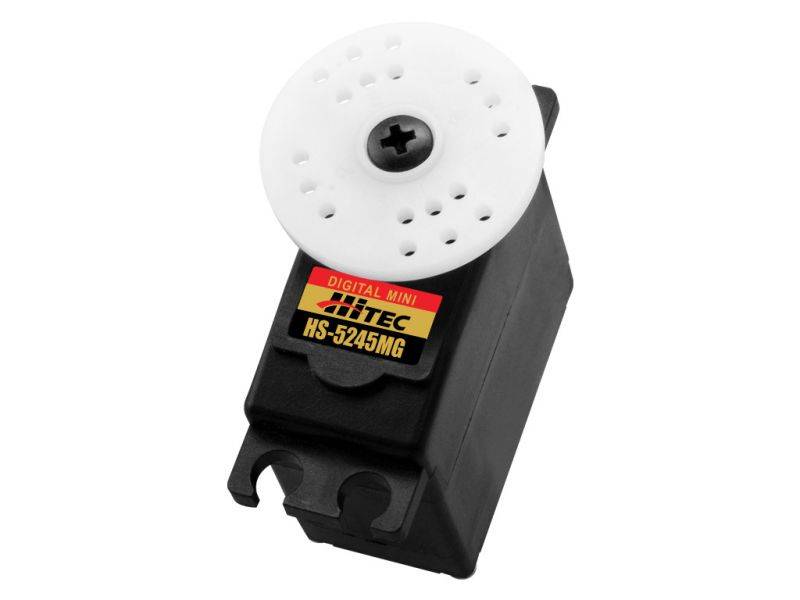 Hitec RCD HS-5245MG Mighty Mini Metal Gear Digital Ball Bearing Servo .12sec/76oz @6.0v 35245S Default Title