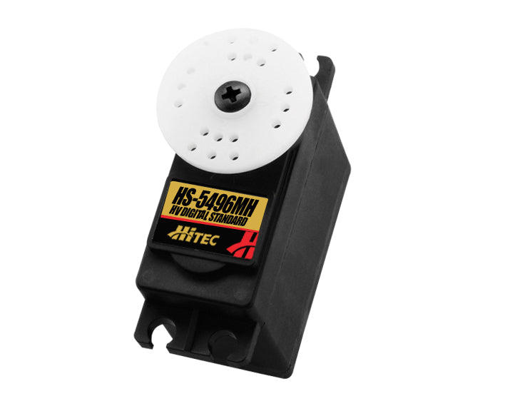 Hitec RCD HS-5496MH Metal Gear High Voltage Digital Servo .15sec/104oz @ 7.4v 35496S Default Title