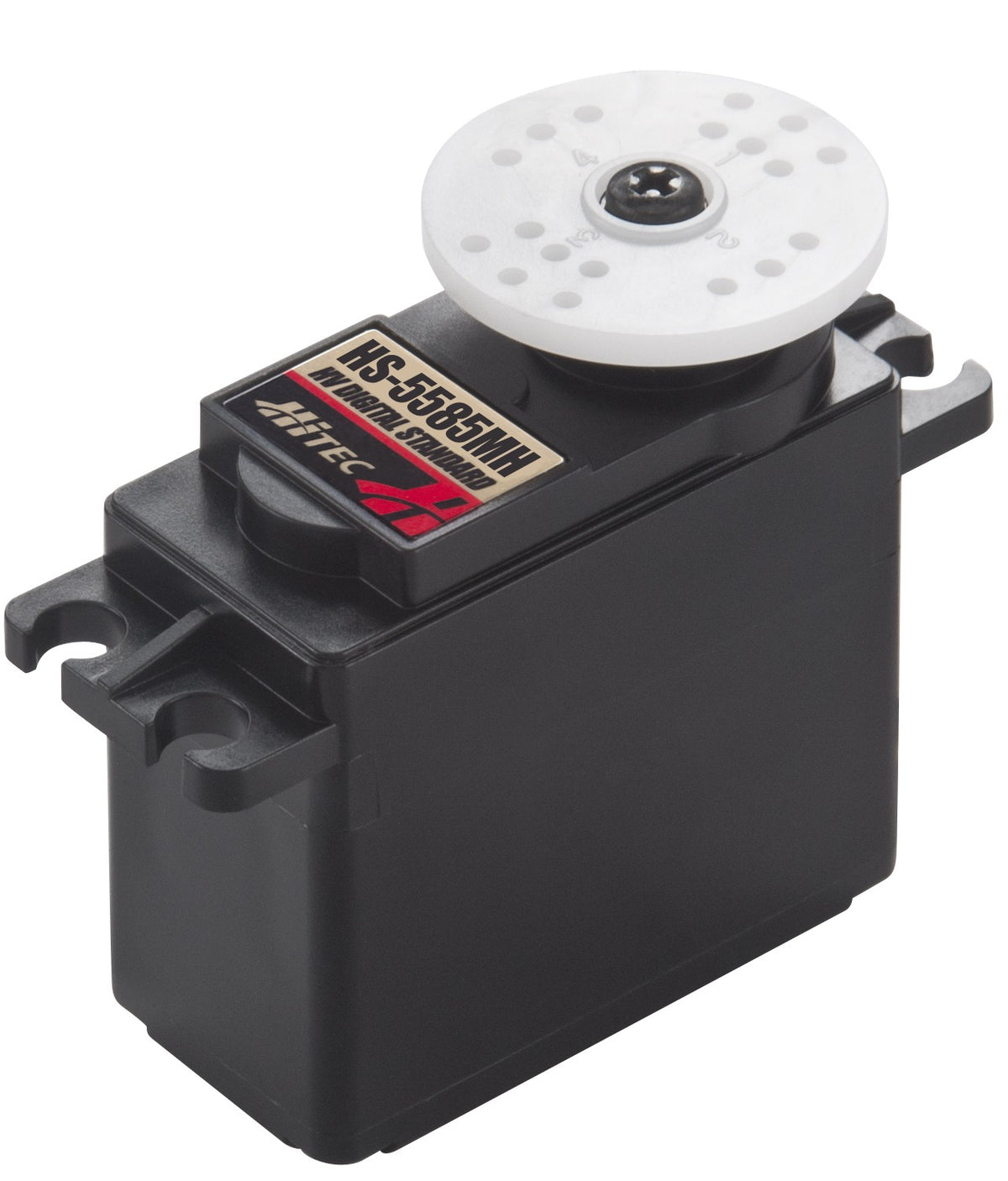 Hitec RCD HS-5585MH Premium Digital High Voltage, Coreless Motor Servo .14sec/236oz @ 7.4v 35585S Default Title