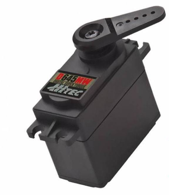 Hitec D-645MW 32-Bit, High Torque Metal Gear Servo .17sec/180oz 36645S