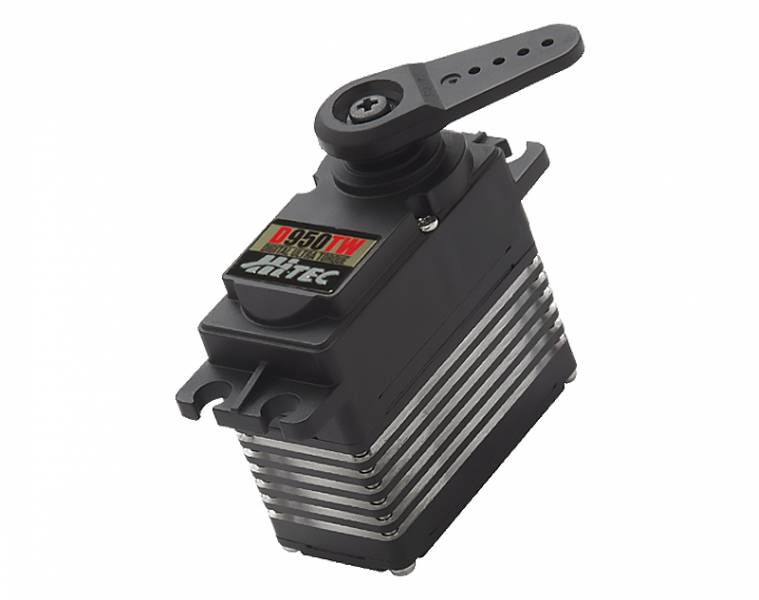 Hitec D950TW 32bit, Wide Voltage, Ultra Torque, Titanium Gear 36950S