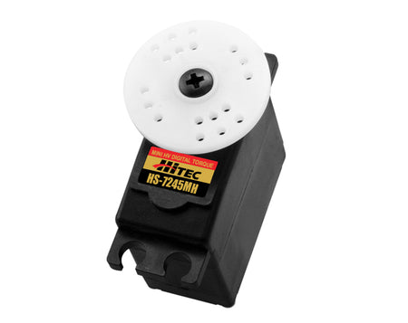 Hitec RCD HS-7245MH High Voltage, High Torque Digital Metal Gear Mini Servo .11sec/89oz @ 7.4v 37245S Default Title