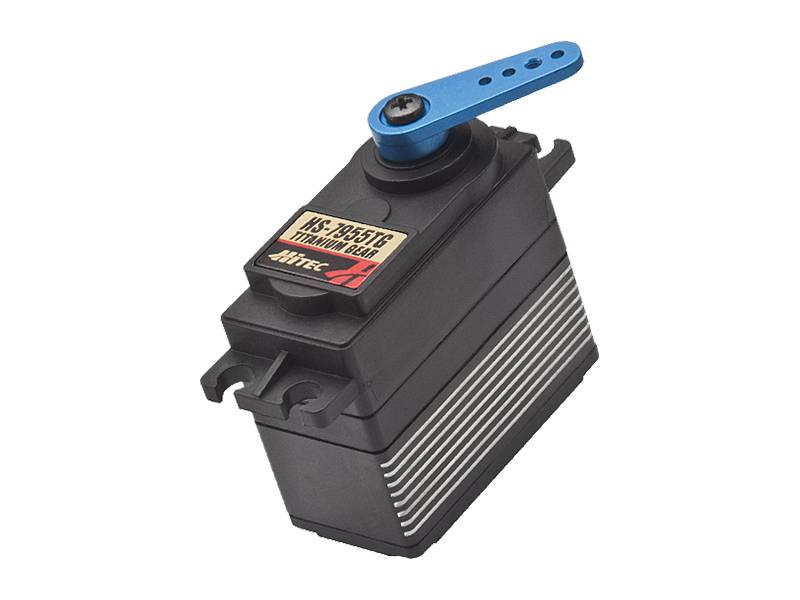 Hitec RCD HS-7955TG High Torque, Titanium Gear, Coreless Ultra Preminum Servo .15sec/333oz @ 6.0v 37955S Default Title