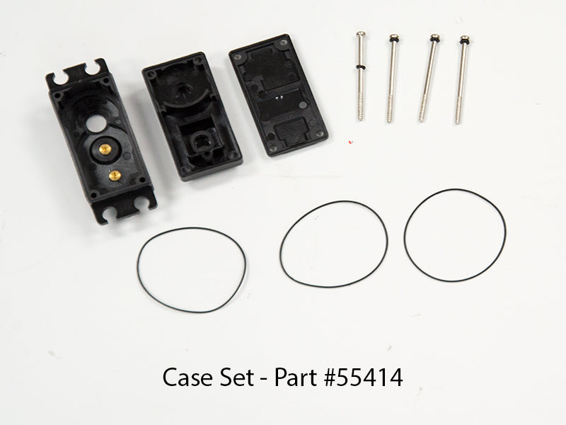 Hitec RCD Plastic/Aluminum Case Set for HS-7955TG, HS-7954SH 55414 Default Title