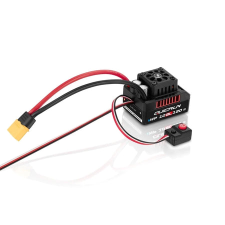 Hobbywing QuicRun 10BL120 G2 120A 1/10 Sensored Brushless ESC 30107200 Default Title