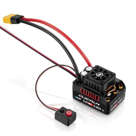 Hobbywing QuicRun 10BL120 G2 120A 1/10 Sensored Brushless ESC 30107200 Default Title