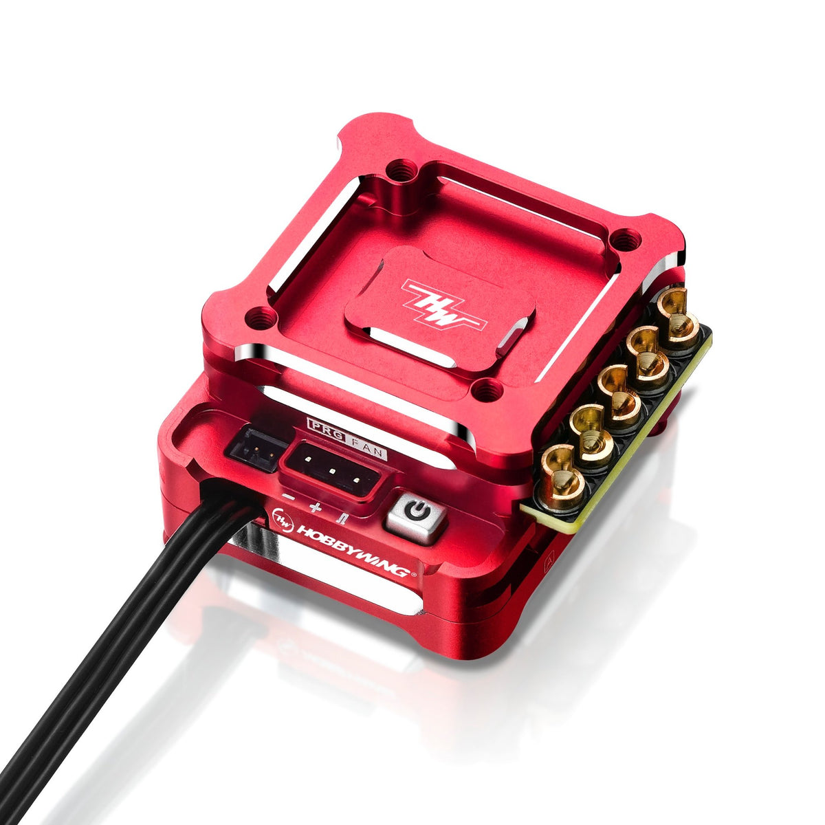 Hobbywing Xerun XD10 Pro ESC - Drift Racing Passion Edition (Red) 30112615 Default Title