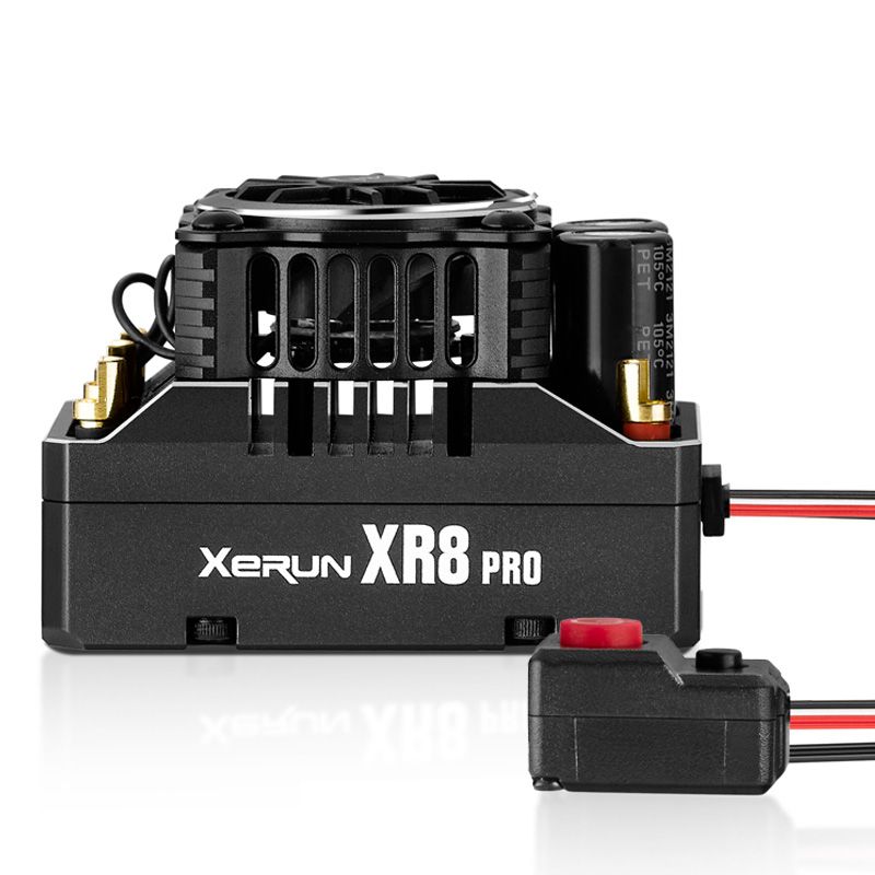 Hobbywing Xerun XR8 Pro G3 1/8 Competition Sensored Brushless ESC 30113400 Default Title