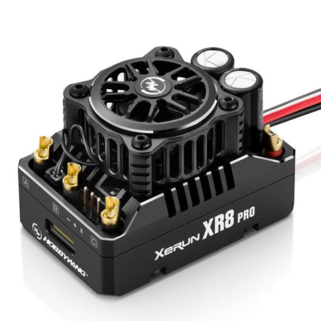 Hobbywing Xerun XR8 Pro G3 1/8 Competition Sensored Brushless ESC 30113400 Default Title